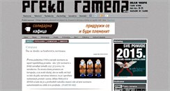 Desktop Screenshot of prekoramena.com