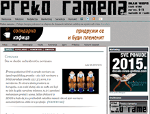 Tablet Screenshot of prekoramena.com